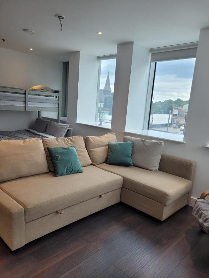 Appartamento 2Br Chic London Sleep 9 Bp7 Esterno foto